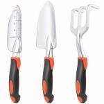 Heavy Duty 3-Piece Gardening Tools Set