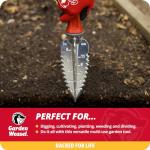 Garden Weasel Multi-Use Transplanter with Comfort Grip