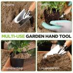 WORKPRO 11-Inch Wooden Handle Garden Trowel
