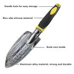Ergonomic Garden Trowel with Non-Slip Handle