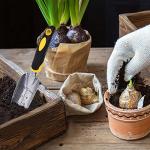 Ergonomic Garden Trowel with Non-Slip Handle