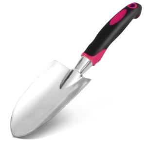 Heavy-Duty Manganese Steel Garden Trowels