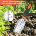 Heavy Duty 3-Piece Gardening Tools Set