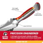 Garden Weasel Multi-Use Transplanter with Comfort Grip