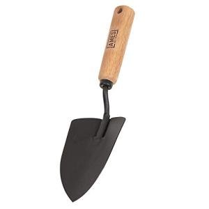 Tempered Steel Hand Trowel with Wooden Handle