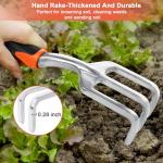 Heavy Duty 3-Piece Gardening Tools Set