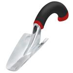 Radius Garden Ergonomic Aluminum Hand Trowel, Red