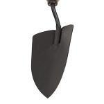 Tempered Steel Hand Trowel with Wooden Handle