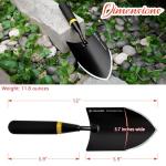 Stainless Steel Heavy Duty Garden Trowel and Shovel