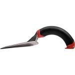 Radius Garden Ergonomic Aluminum Hand Trowel, Red