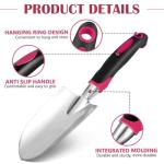 Heavy-Duty Manganese Steel Garden Trowels