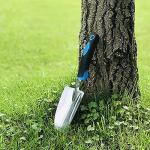 Heavy Duty Cast Aluminum Hand Trowel with Ergonomic Grip