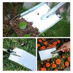 Stainless Steel Garden Shovel Trowel Set (3)