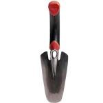 Radius Garden Ergonomic Aluminum Hand Trowel, Red