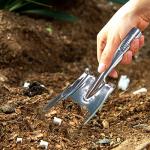 Stainless Steel Garden Shovel Trowel Set (3)