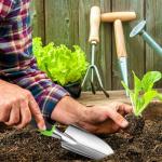 Yaocom Heavy Duty Aluminum Garden Shovel Set