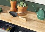 Tempered Steel Hand Trowel with Wooden Handle