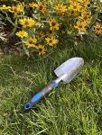 Heavy Duty Cast Aluminum Hand Trowel with Ergonomic Grip