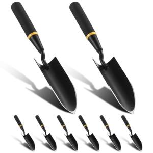 Heavy Duty Carbon Steel Garden Trowel with Handle