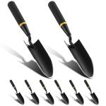 Heavy Duty Carbon Steel Garden Trowel with Handle