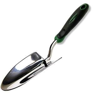 Edward Tools Bend-Proof Stainless Steel Garden Trowel