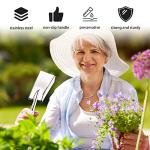 Stainless Steel Garden Shovel Trowel Set (3)