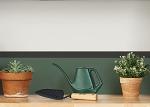 Tempered Steel Hand Trowel with Wooden Handle