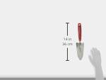 ComfortGEL Stainless Steel Garden Trowel - 13.5