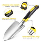 Stainless Steel Garden Shovel with Ergonomic Handle