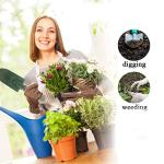 Durable Garden Shovel and Trowel Set