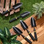 Heavy Duty Carbon Steel Garden Trowel with Handle