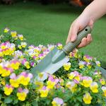 Durable Garden Shovel and Trowel Set