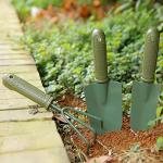 Durable Garden Shovel and Trowel Set