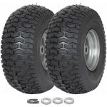 WEIZE 15x6.00-6 Replacement Lawn Mower Tires