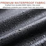 Heavy Duty Lawn Mower Cover for 54" Decks