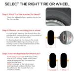 WEIZE 15x6.00-6 Replacement Lawn Mower Tires