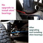 Craftsman Riding Mower Front Wheel Bushings