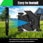 20 Inch Replacement Lawn Mower Blades - 2 Pack