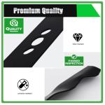 20 Inch Replacement Lawn Mower Blades - 2 Pack
