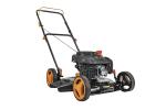 21" Gas Push Lawn Mower with Adjustable Heights
