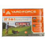 Yard Force 22" Self-Propelled Gas Push Mower