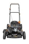 21" Gas Push Lawn Mower with Adjustable Heights