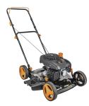 21" Gas Push Lawn Mower with Adjustable Heights