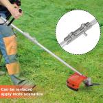 52cc Gas String Trimmer and Hedge Wacker Combo
