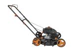 21" Gas Push Lawn Mower with Adjustable Heights