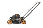 21" Gas Push Lawn Mower with Adjustable Heights