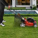 5HP 4-Stroke Gas Lawn Mower with Walk-Behind Handle