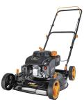 21" Gas Push Lawn Mower with Adjustable Heights