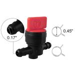 2-Pack Fuel Shut Off Valve for Lawn Mowers