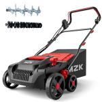 MZK 15-Inch Electric Dethatcher and Scarifier